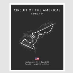Camiseta Circuit Of The Americas - Imagem 2