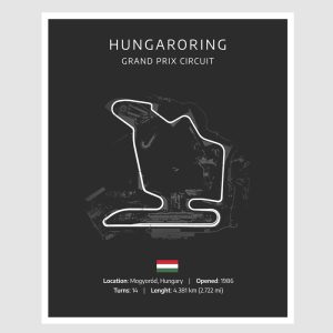 Camiseta Hungaroring Circuit - Image 2