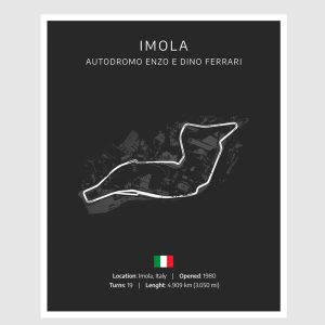 Camiseta Imola Circuit - Image 2