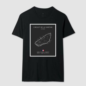 Camiseta Le Mans Circuit - Image 1