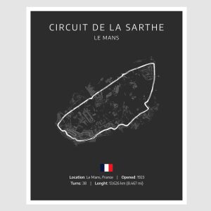 Camiseta Le Mans Circuit - Image 2