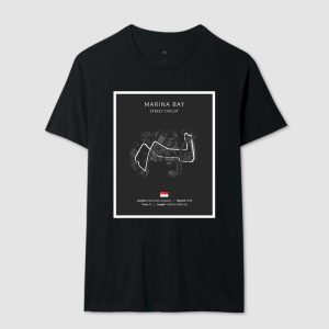 Camiseta Marina Bay Circuit - Image 1
