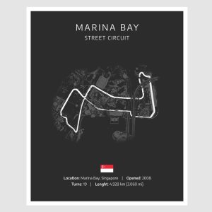 Camiseta Marina Bay Circuit - Image 2