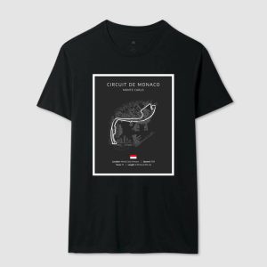 Camiseta Monaco Circuit - Image 1