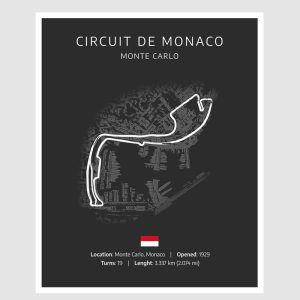 Camiseta Monaco Circuit - Image 2