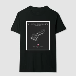 Camiseta Circuit Of The Americas - Imagem 1