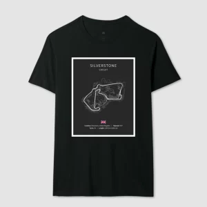 Camiseta Silverstone Circuit - Image 1
