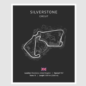 Camiseta Silverstone Circuit - Image 2