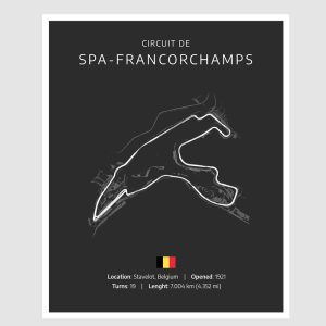 Camiseta Spa-Francorchamps Circuit - Imagem 2