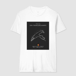 Camiseta Spa-Francorchamps Circuit - Imagem 3