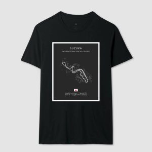 Camiseta Suzuka Circuit - Imagem 1