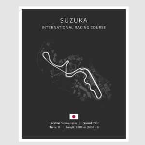 Camiseta Suzuka Circuit - Imagem 2