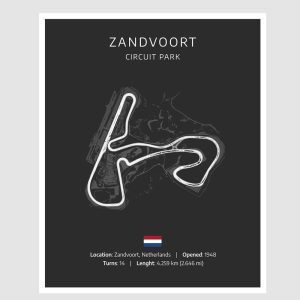 Camiseta Zandvoort Circuit - Image 2